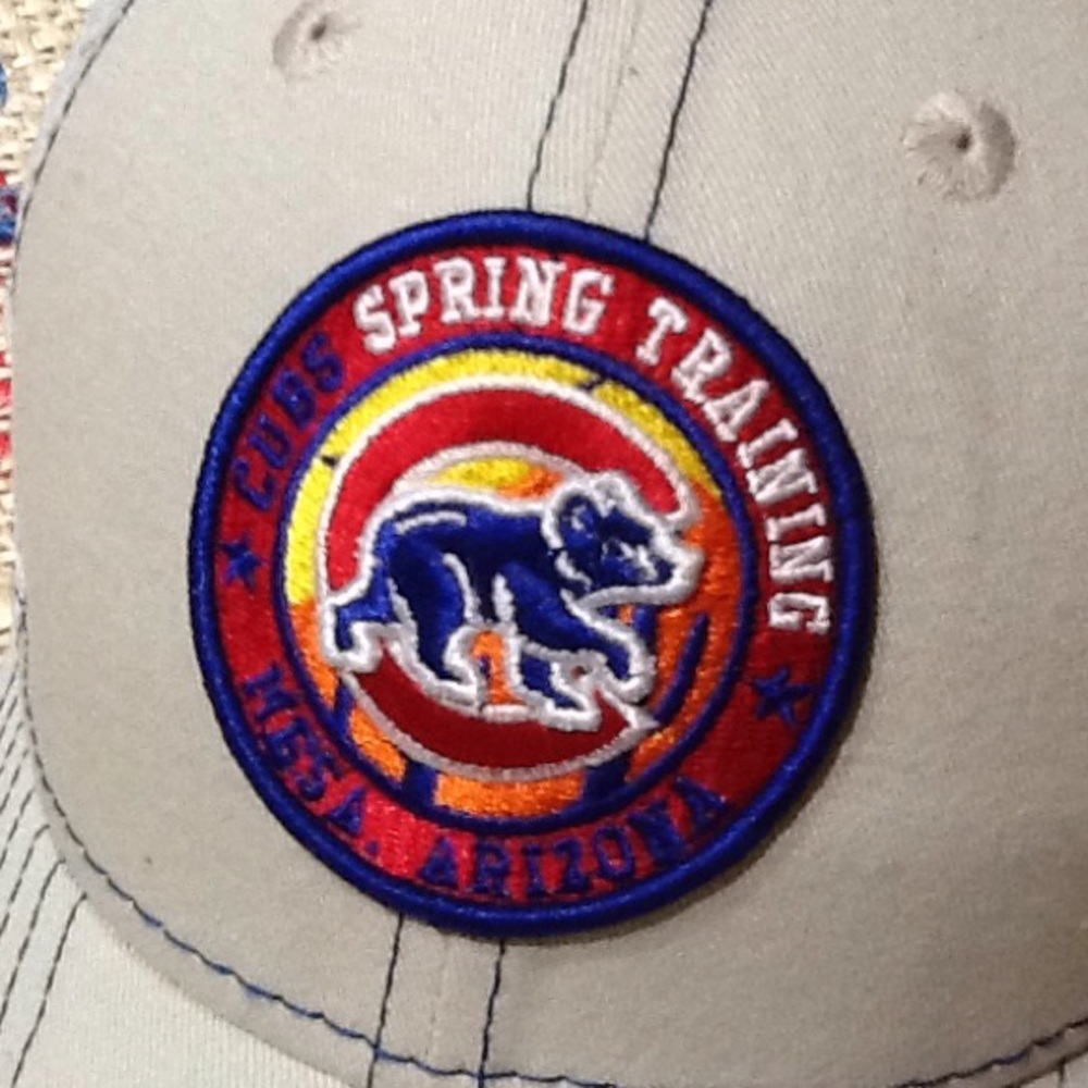 Chicago Cubs Unisex Spring Training Arizona Cap